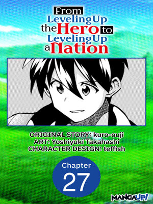 cover image of From Leveling Up the Hero to Leveling Up a Nation, Chapter 27